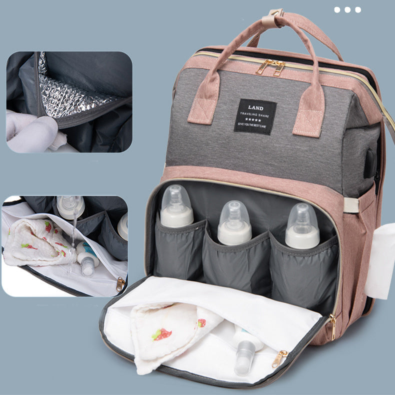 Multifunktionale Wickeltasche