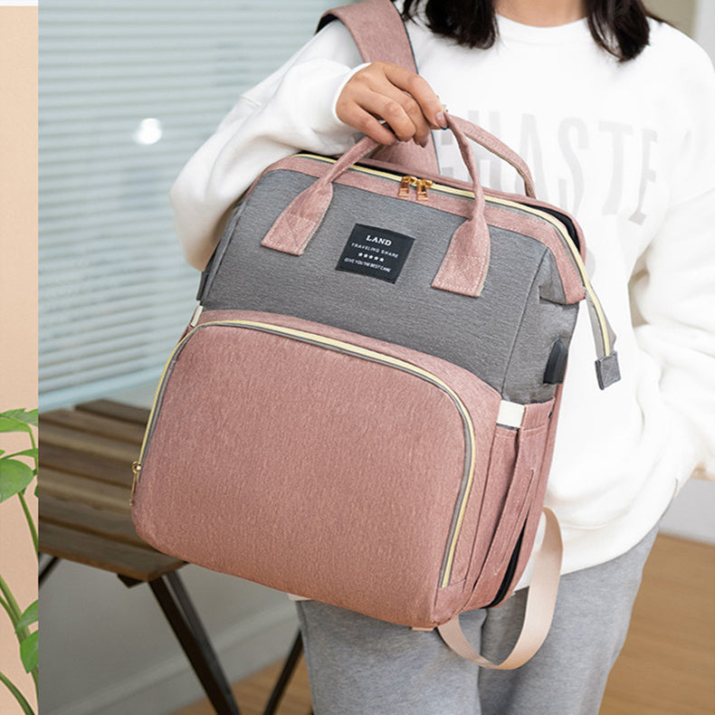 Multifunktionale Wickeltasche
