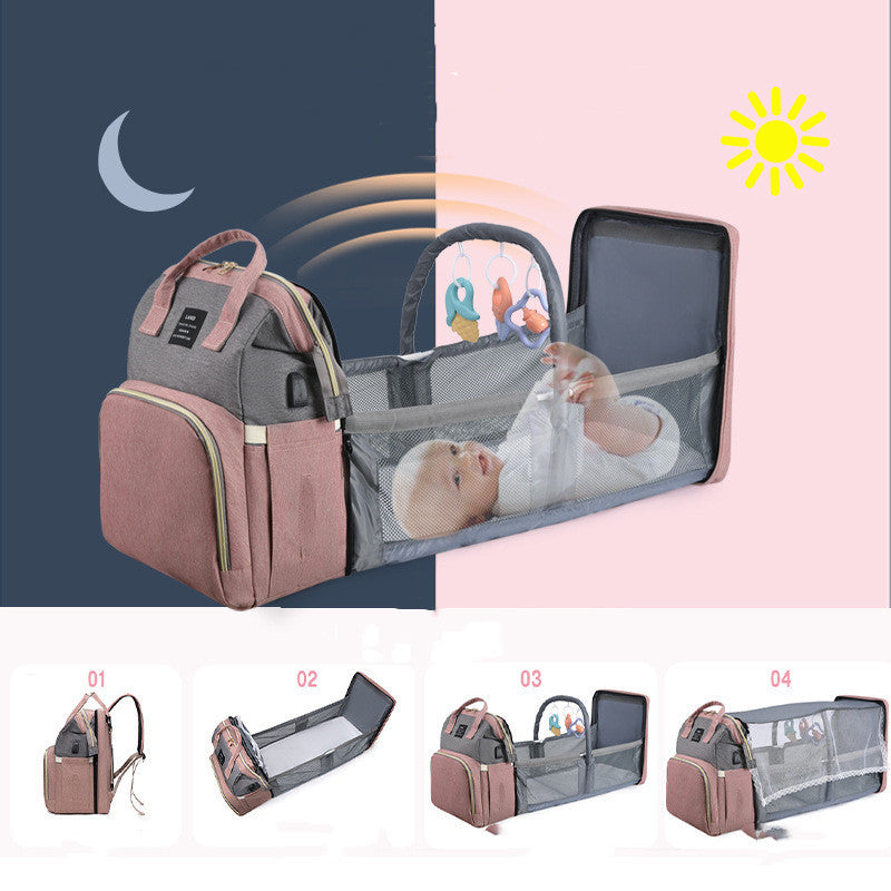 Multifunktionale Wickeltasche