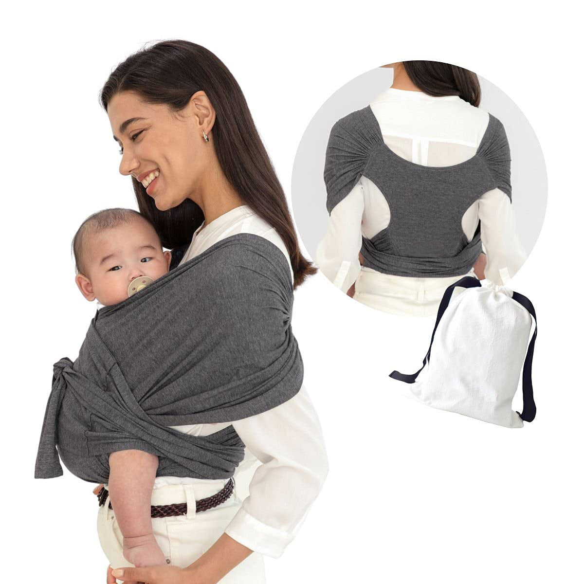 Sommer-Babytrage aus Baumwolle