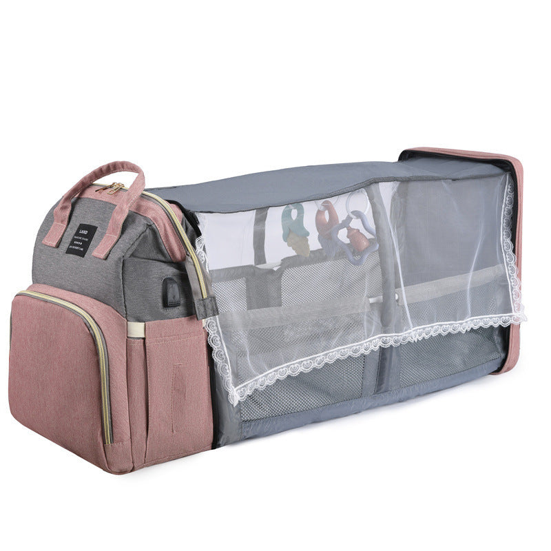 Multifunktionale Wickeltasche