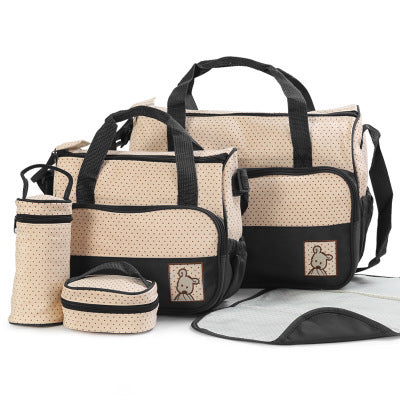 Momcarry 5-teilige Wickeltasche