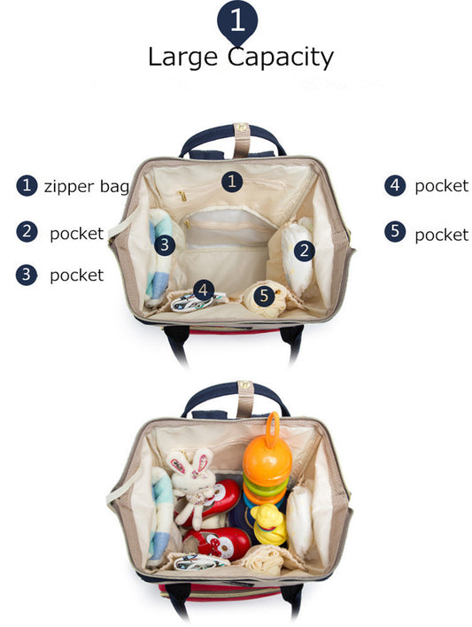 Momcarry Wickeltasche