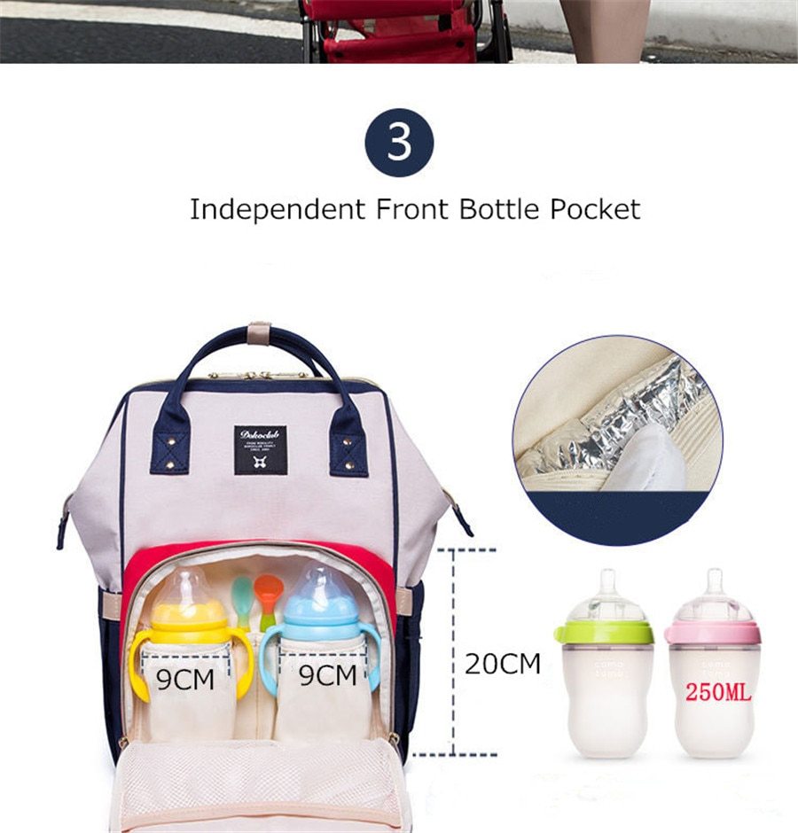 Momcarry Wickeltasche