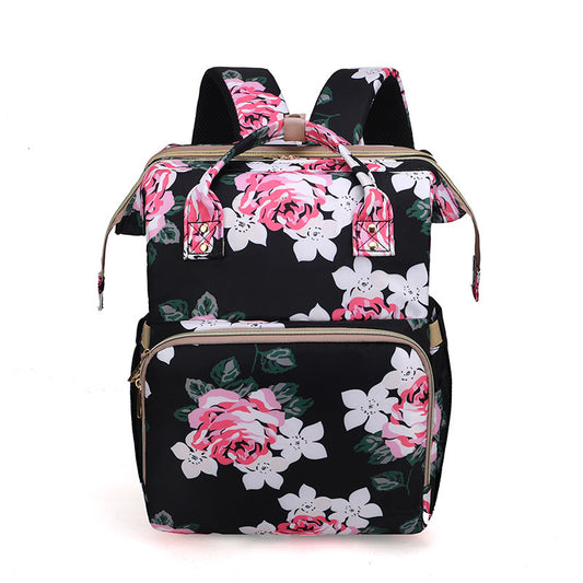 Multifunktionale Wickeltasche Rose