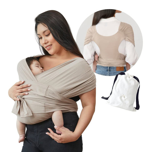 Sommer-Babytrage aus Baumwolle