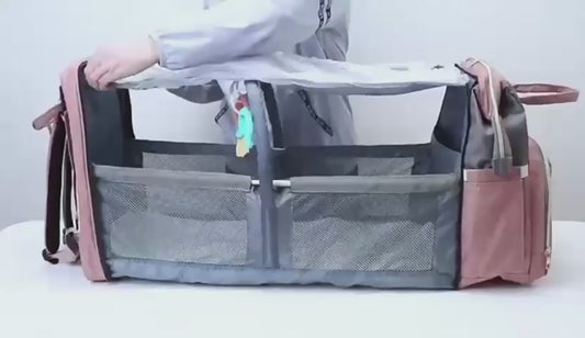 Multifunktionale Wickeltasche